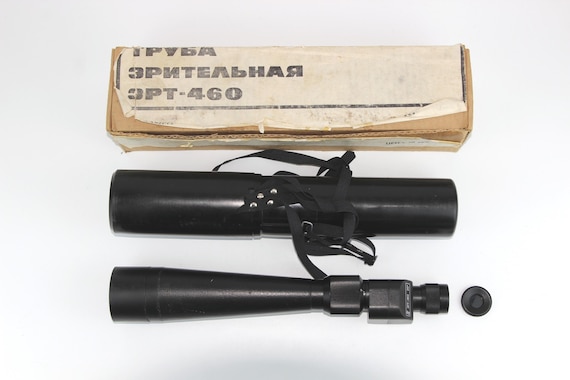 Soviet Spyglass ZRT 460 (20 X) USSR Telescope - Etsy