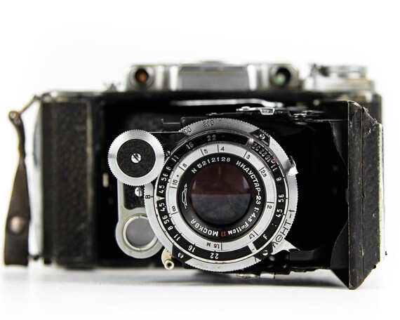 Camera MOSKVA 2 Camera MOSKWA 2 Lens INDUSTAR 23 4,5 / 110 Medium 
