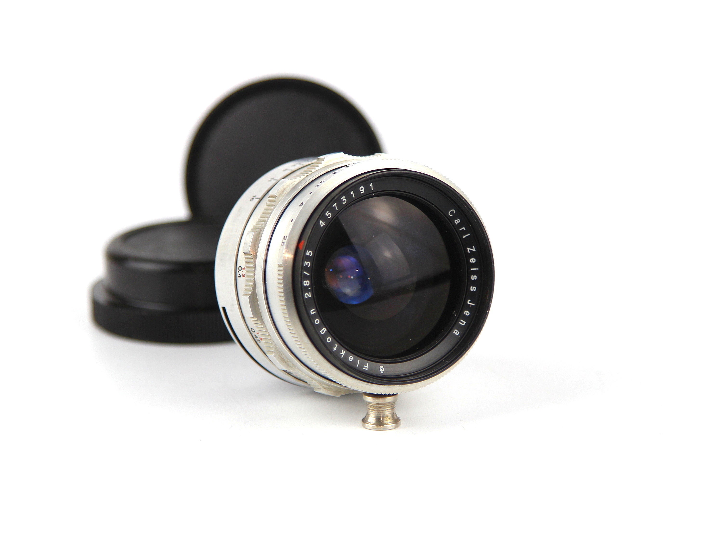 Lens Carl Zeiss Jena Flektogon 2,8 / 35 Mount Exakta Germany 