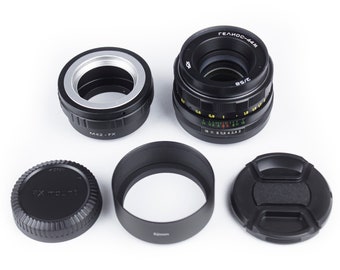 HELIOS - 44 M レンズ 2/58 mm 伝説のソビエトレンズ コピー ツァイス