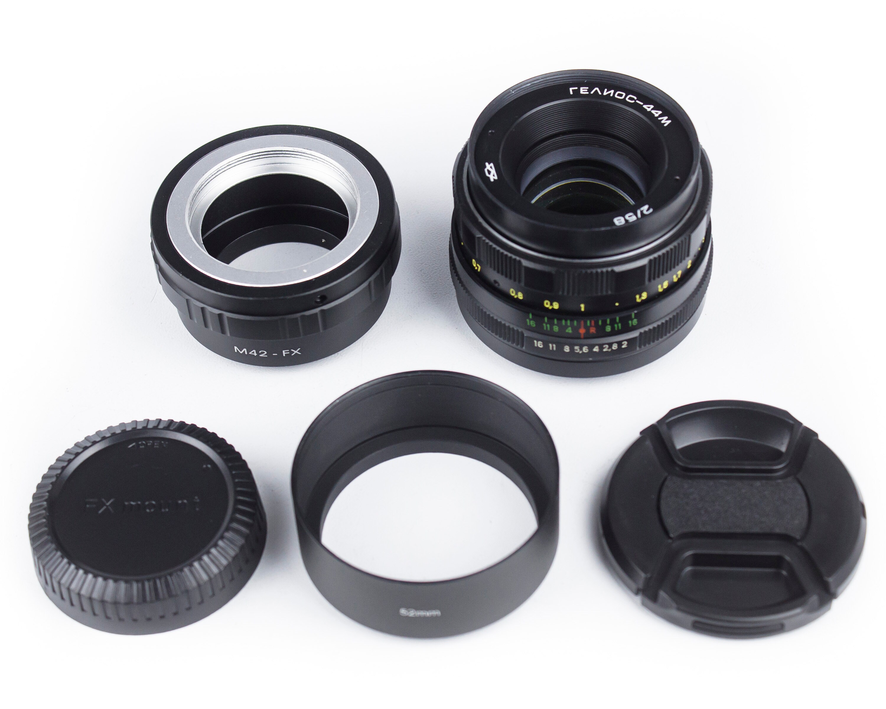 HELIOS - 44 M レンズ 2/58 mm 伝説のソビエトレンズ コピー ツァイス