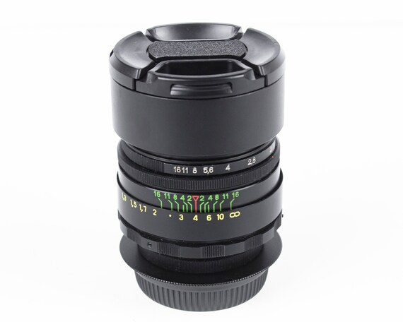 ソビエトレンズ HELIOS - 44 - 2 レンズ (2/58 mm) 伝説のレンズ