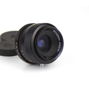 Lens Revuenon - Specical 35 mm f/2.8 Mount M42