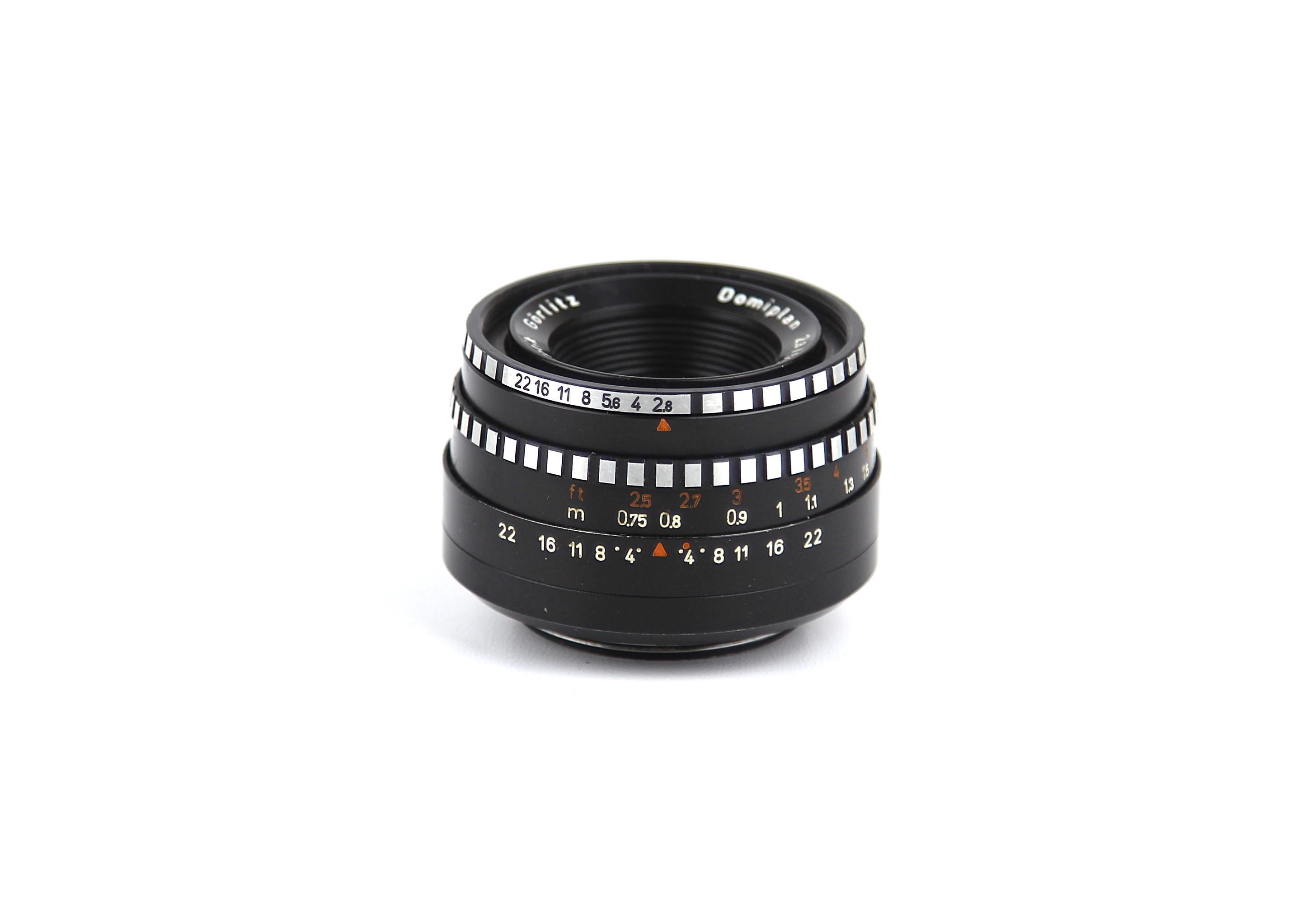 ◆Meyer-Optik Gorlitz◆ Domiplan 50mm F2.8 Meyer-Optik Görlitz 50mm f2.8 Domiplan - Lens – Kamerastore