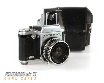 カメラ PENTACON Six TL レンズ Carl Zeiss Jena Biometar 2.8 カメラ PENTACON Six TL レンズ Carl Zeiss Jena Biometar 2.8