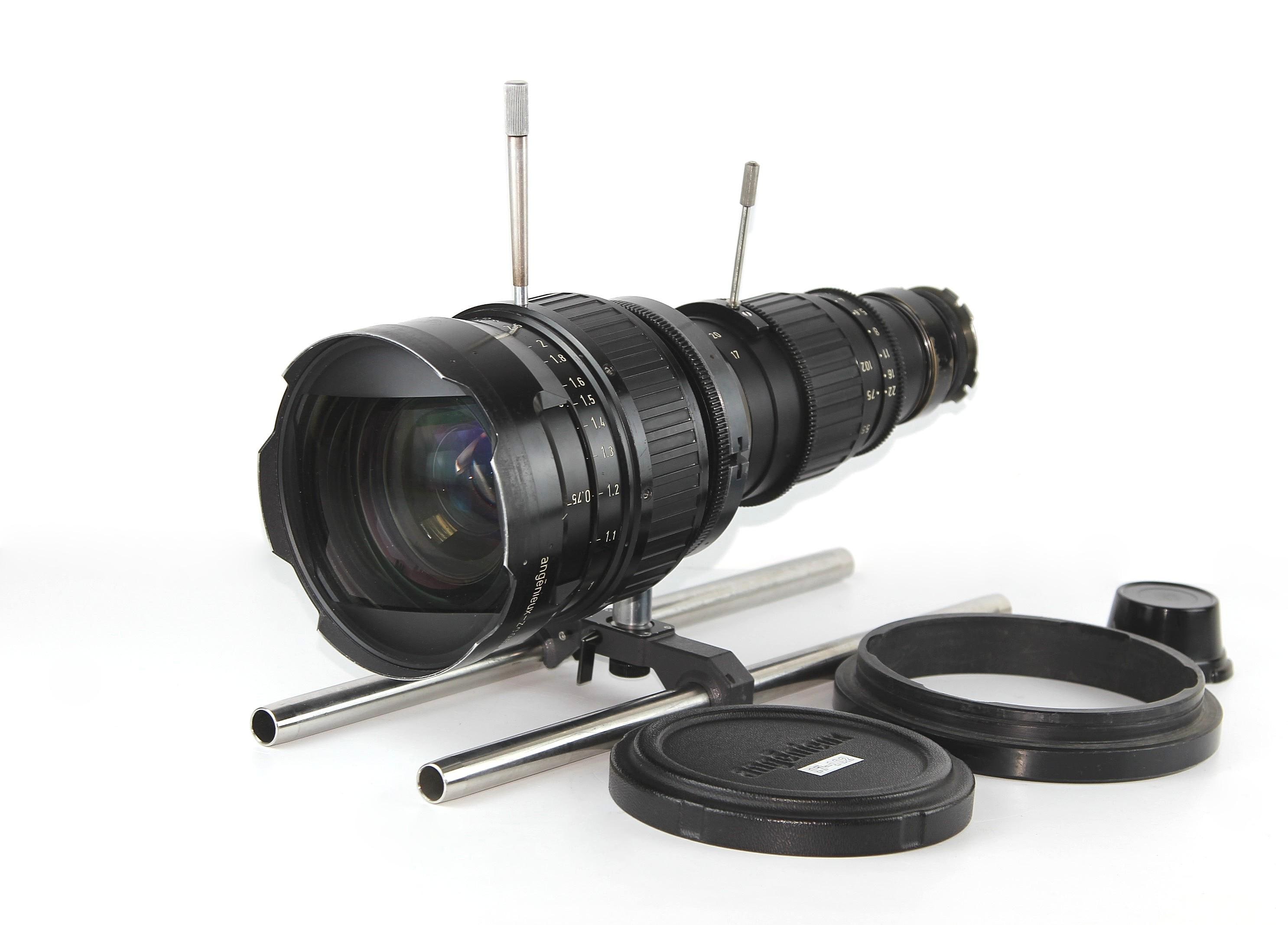 P.Angenieux 75mm f/2.5 Type P3 C Mount Cine Lens w/ Original