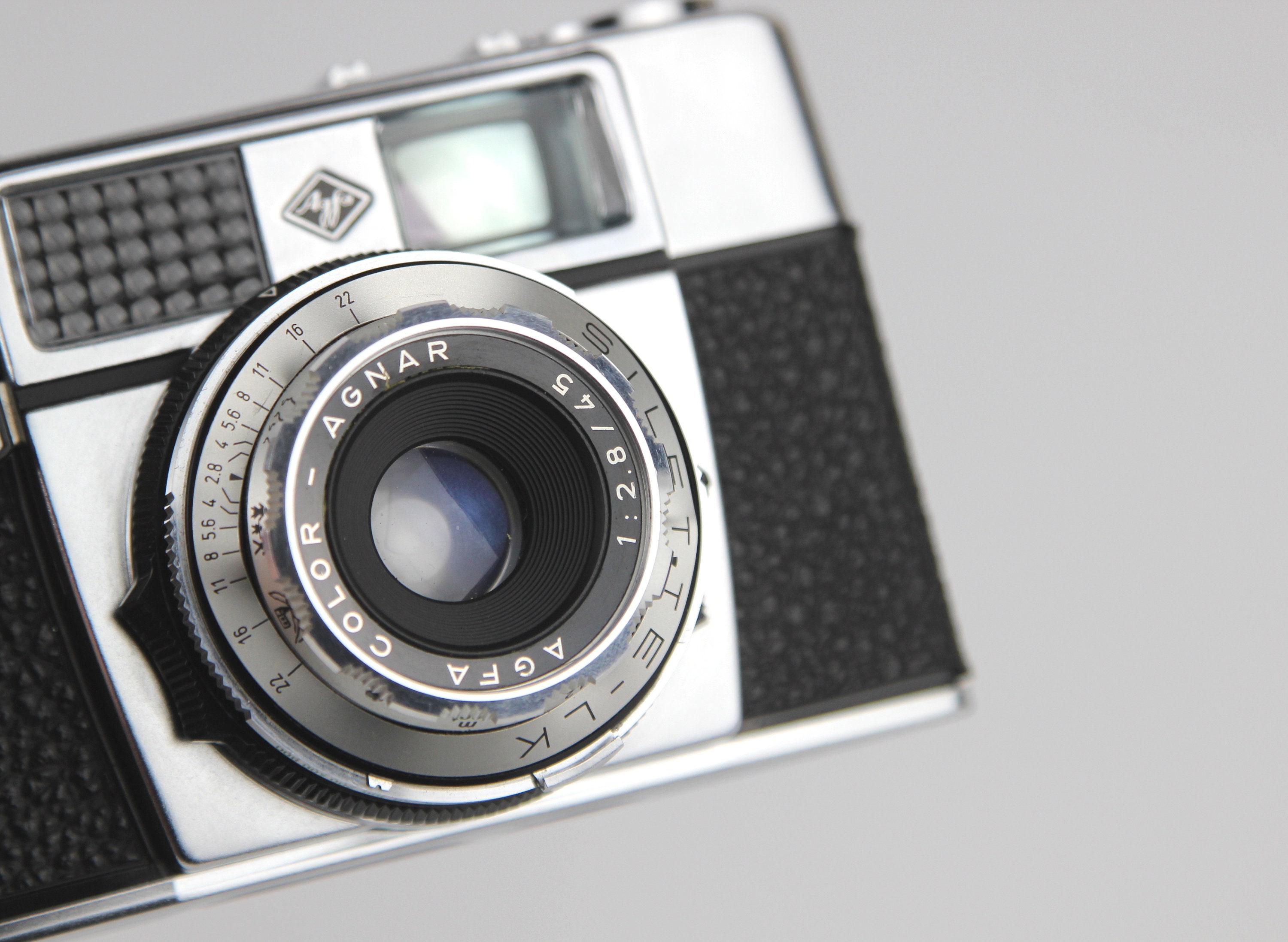 Camera AGFA Lens Agfa Color - Agnar (2.8/45) SILETTE-LK