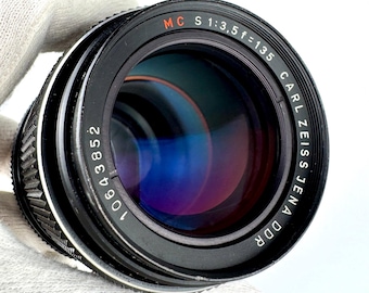 Vintage Carl Zeiss Jena Flektogon 35mm F2.4 MC Lens M42 DDR Wide