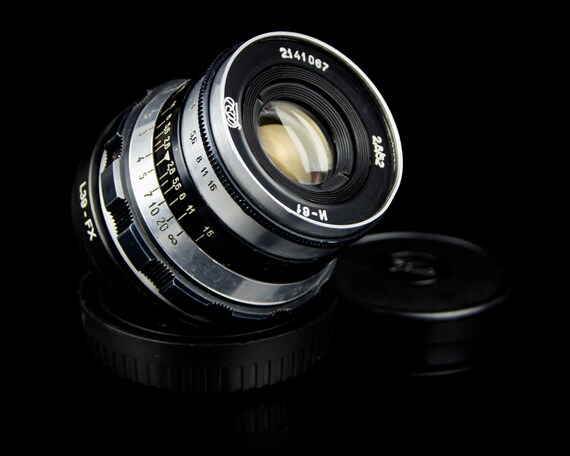 INDUSTAR-61 ソビエトレンズ 2.8 / 53 mm ライカマウント 富士フイルム