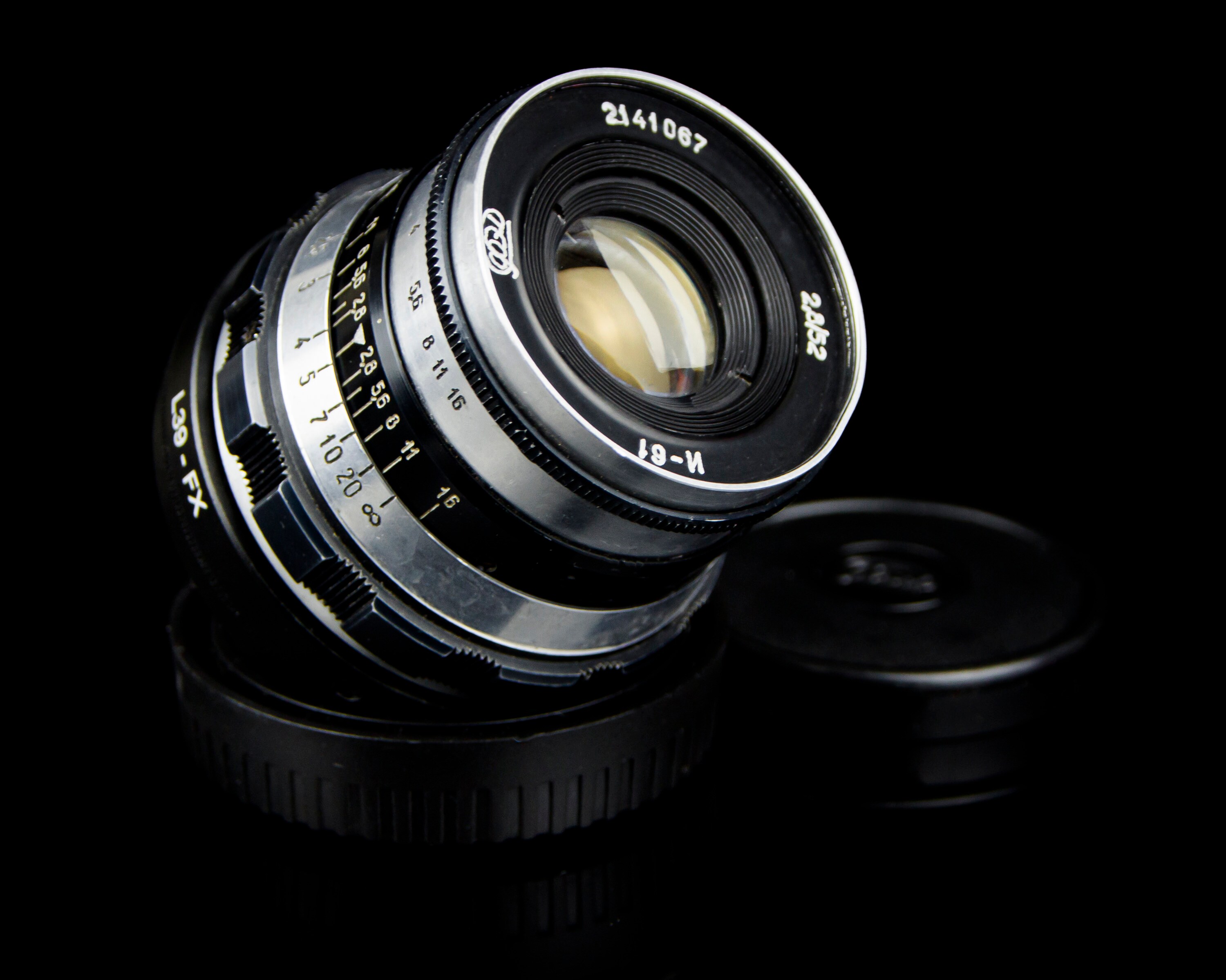 Industar-61 L/D 53mm f/2.8 L39-FX 【公式通販】
