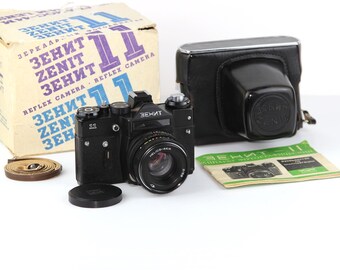 Vintage camera PRAKTICA Mount M42 - 24 pieces Made in