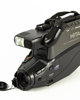 Film Cinema Filming Apparatus Video Camera HITACHI VM - 2880E (AV