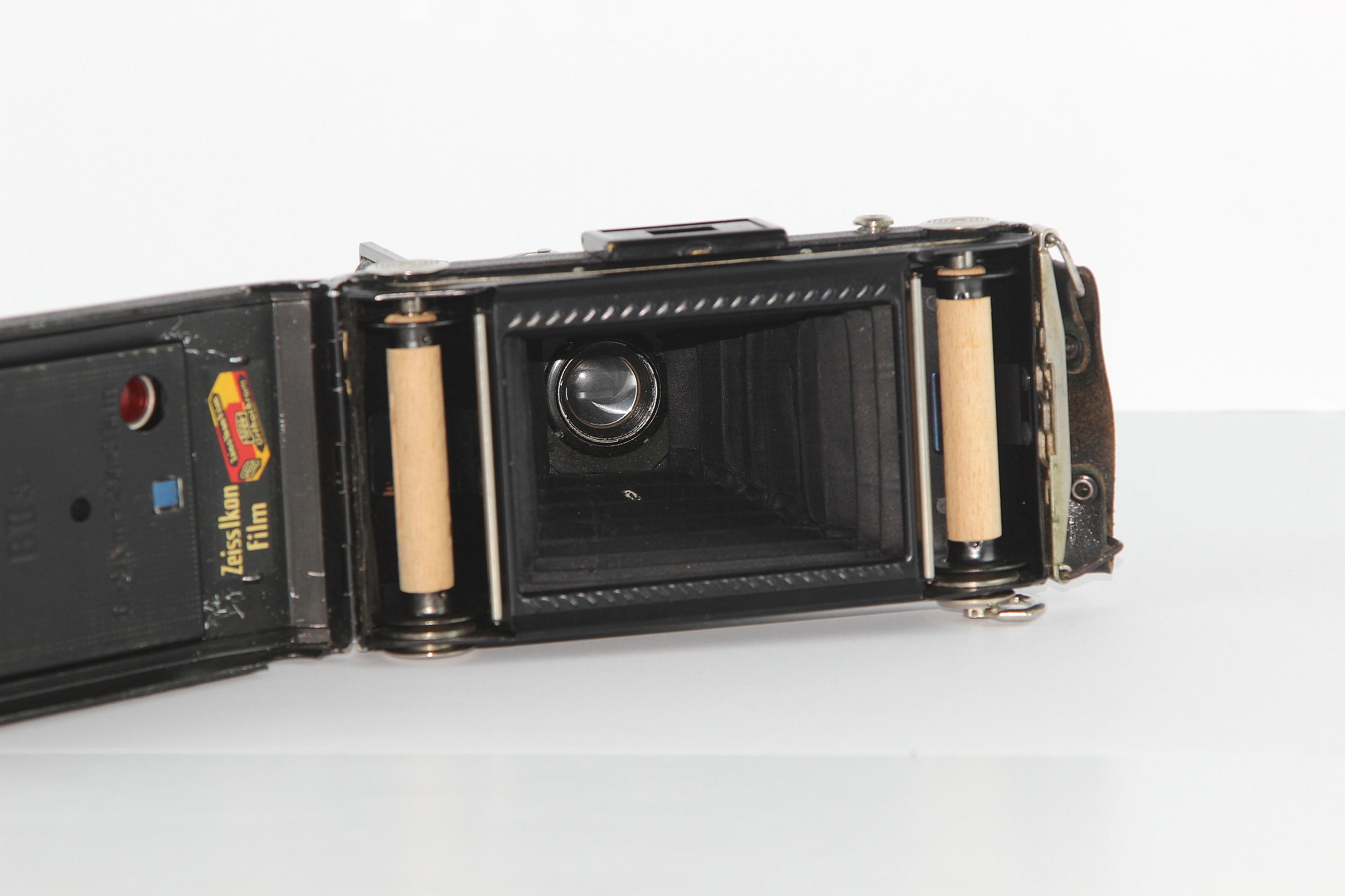 ZEISS IKON NETTAR-ANASTIGMAT 1:4,5 蛇腹カメラ Zeiss Ikon Nettar-Lens Vario, Novar Anastigmat 1:6.3 f=75mm