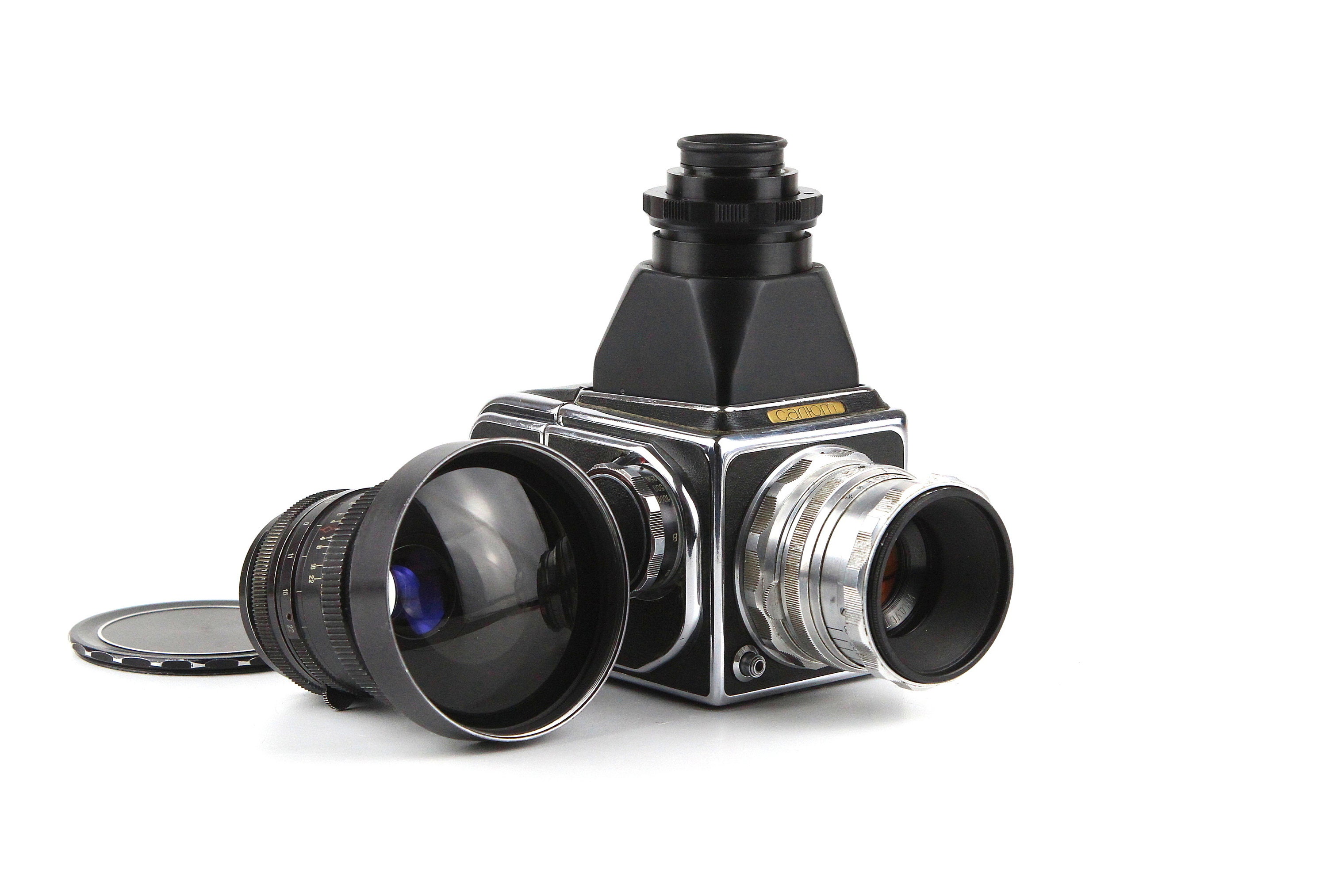 サリュート Salute + Industar-29 80mm/F2.8 Industar-29 1: 2,8 F \u003d 8cm P (Arsenal). Review from the reader