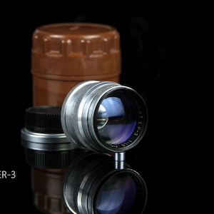 JUPITER - 3 Super fast Lens Sonnar Red &quot;P&quot; (1,5/50 mm) Mount M39/L39
