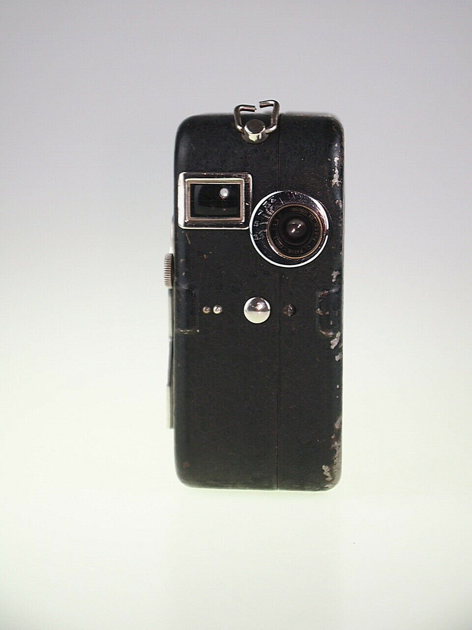OLD Rare Film Camera Cinema Movie Camera PATHE PARIS 1.3,5 F