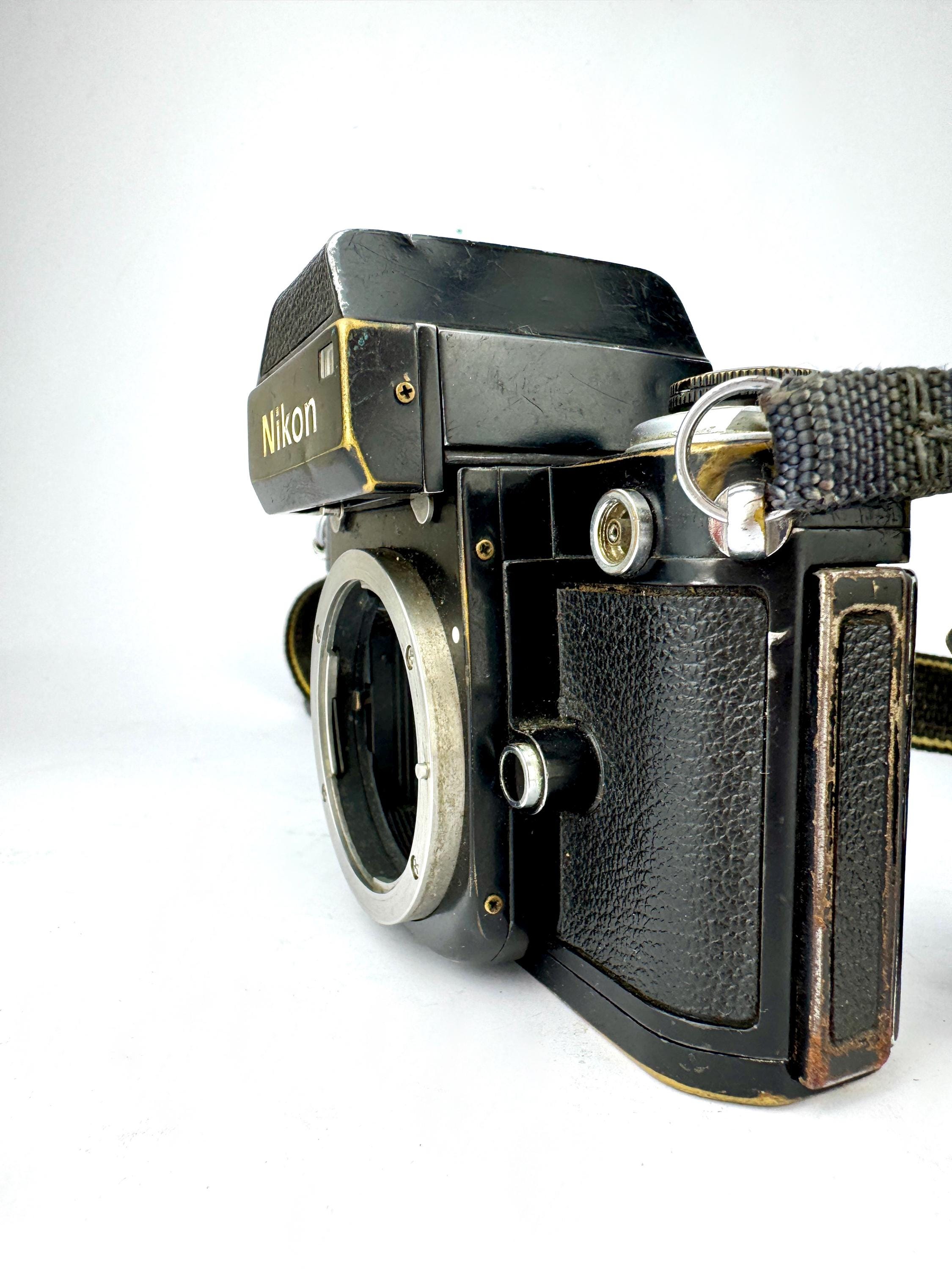 ニコン F2 フォトミック ブラック 35mm 一眼レフフィルムカメラボディ