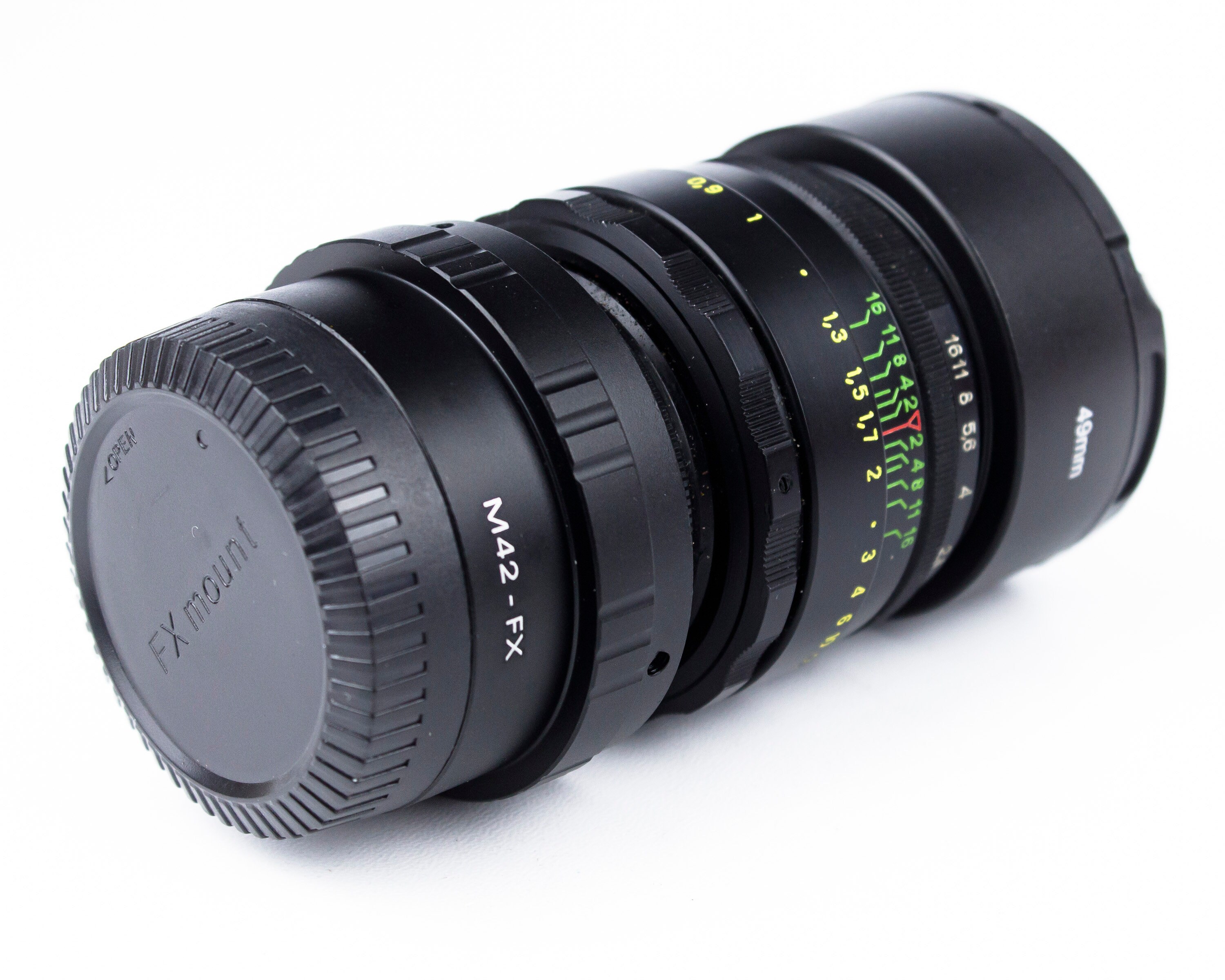 HELIOS 44 - 2 Lens (2/58mm) Legendary Soviet Lens Copy Zeiss