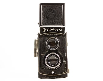 【美品】Rolleicord Carl Zeiss Jena Triotar Sold - Rolleicord Ia type 3 (Germany, 1938) Carl Zeiss Jena