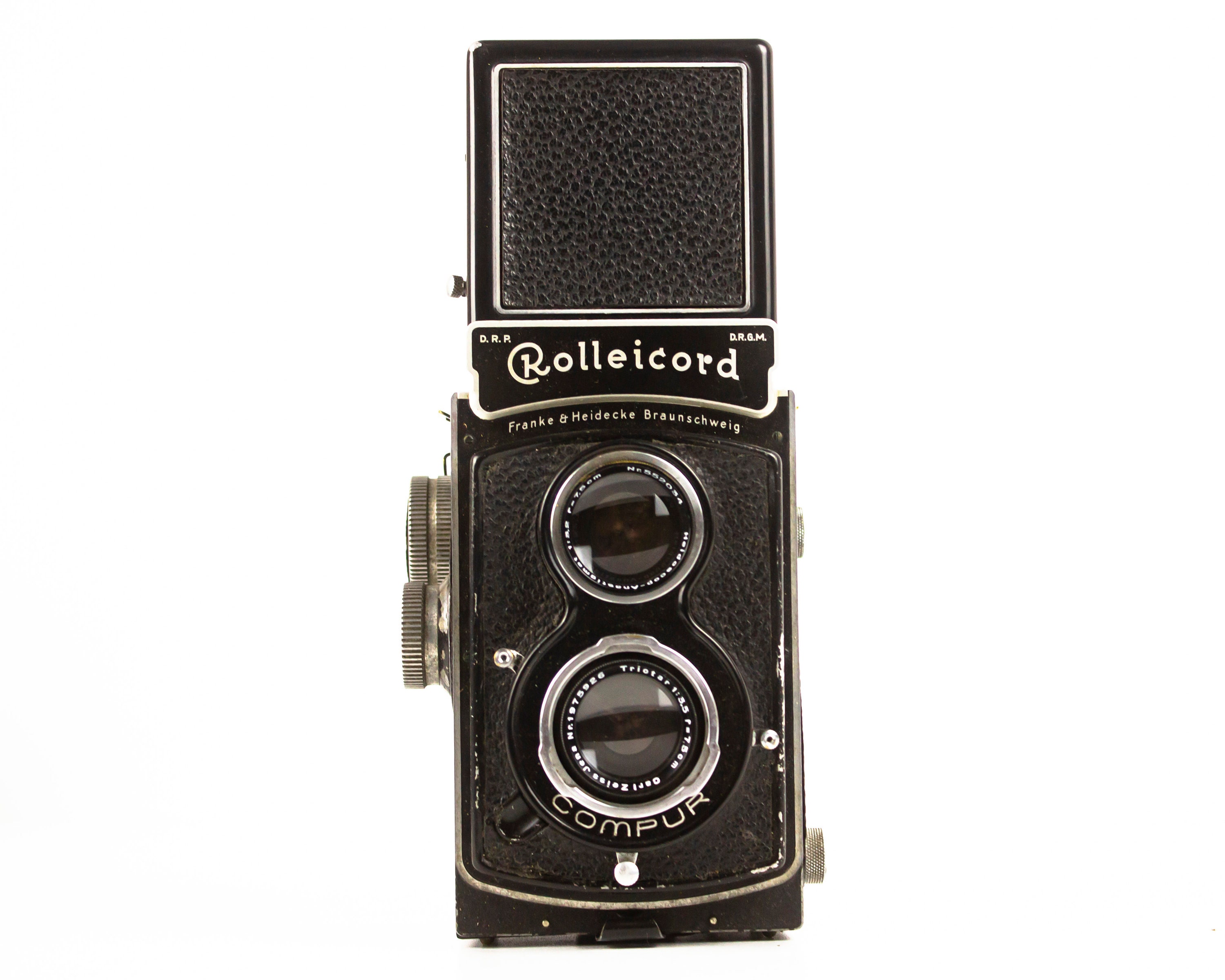 【美品】Rolleicord Carl Zeiss Jena Triotar Rollei Rolleicord Type II K 3 540 Carl Zeiss Jena Triotar