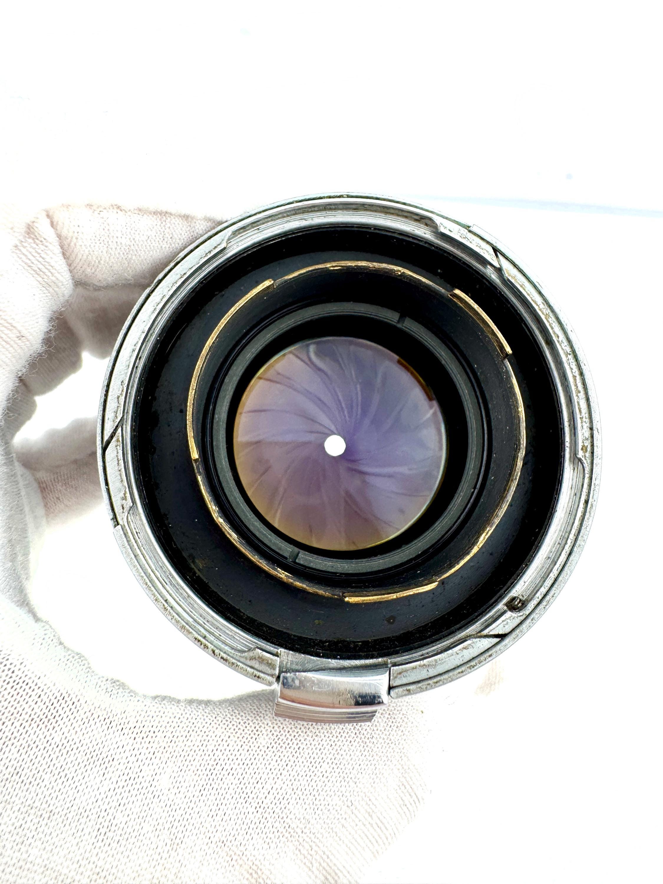 ビンテージ Jupiter-9 85mm f/2 コンタックス レンジファインダー