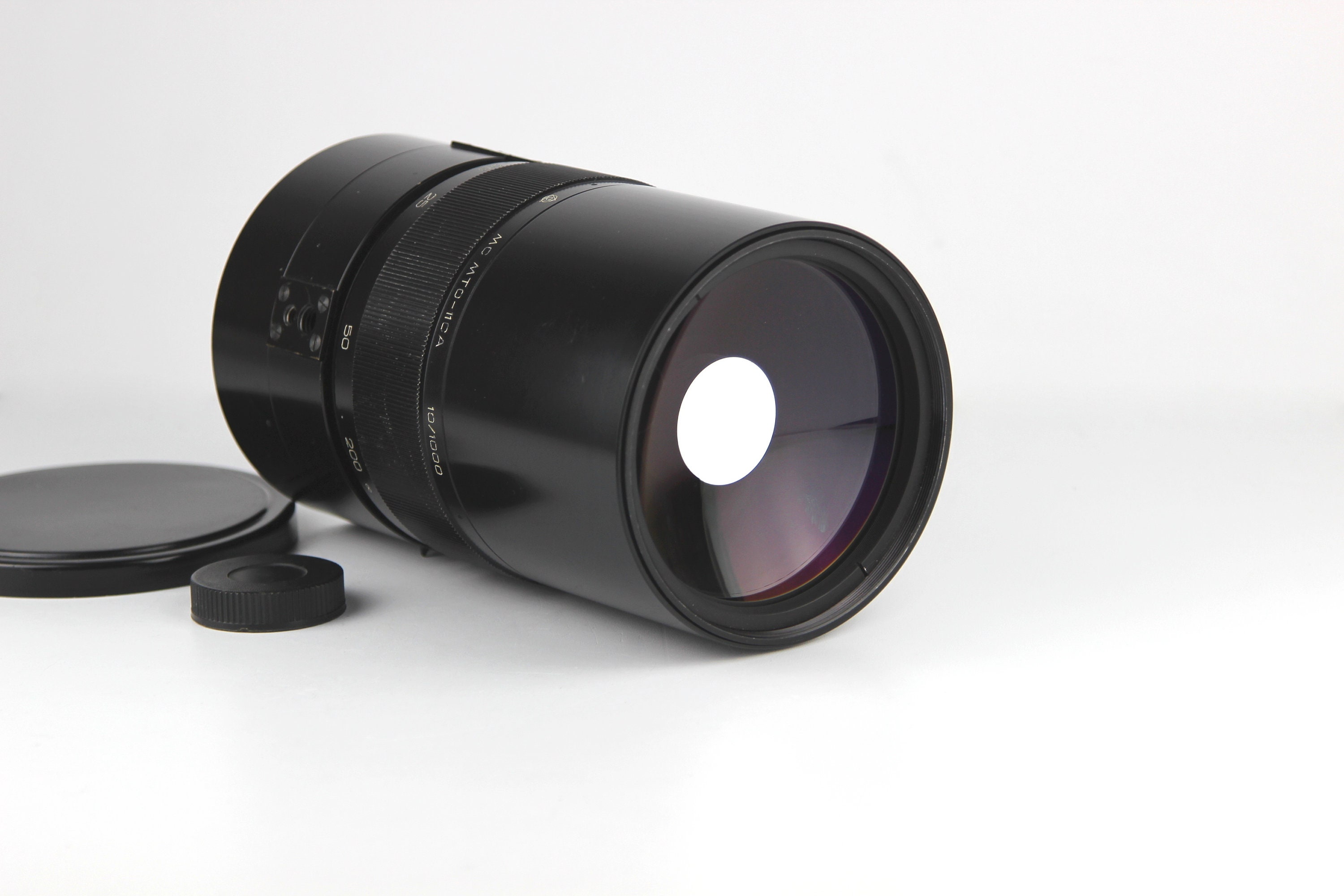 Soviet Lens MC MTO - 11 CA (10/1000) Telephoto Lens Mirror