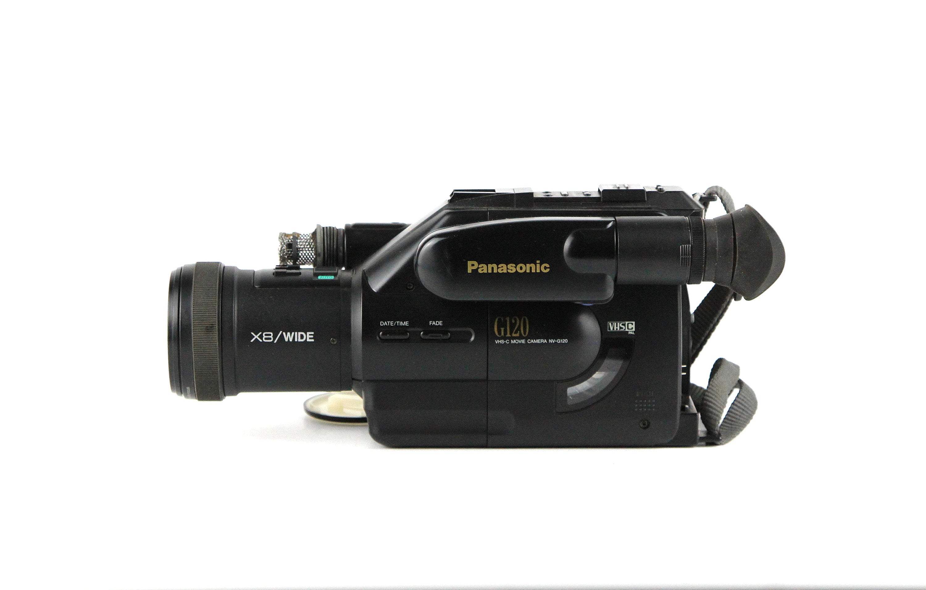 Film Cinema Filming Apparatus Video Camera PANASONIC NV - G120EN