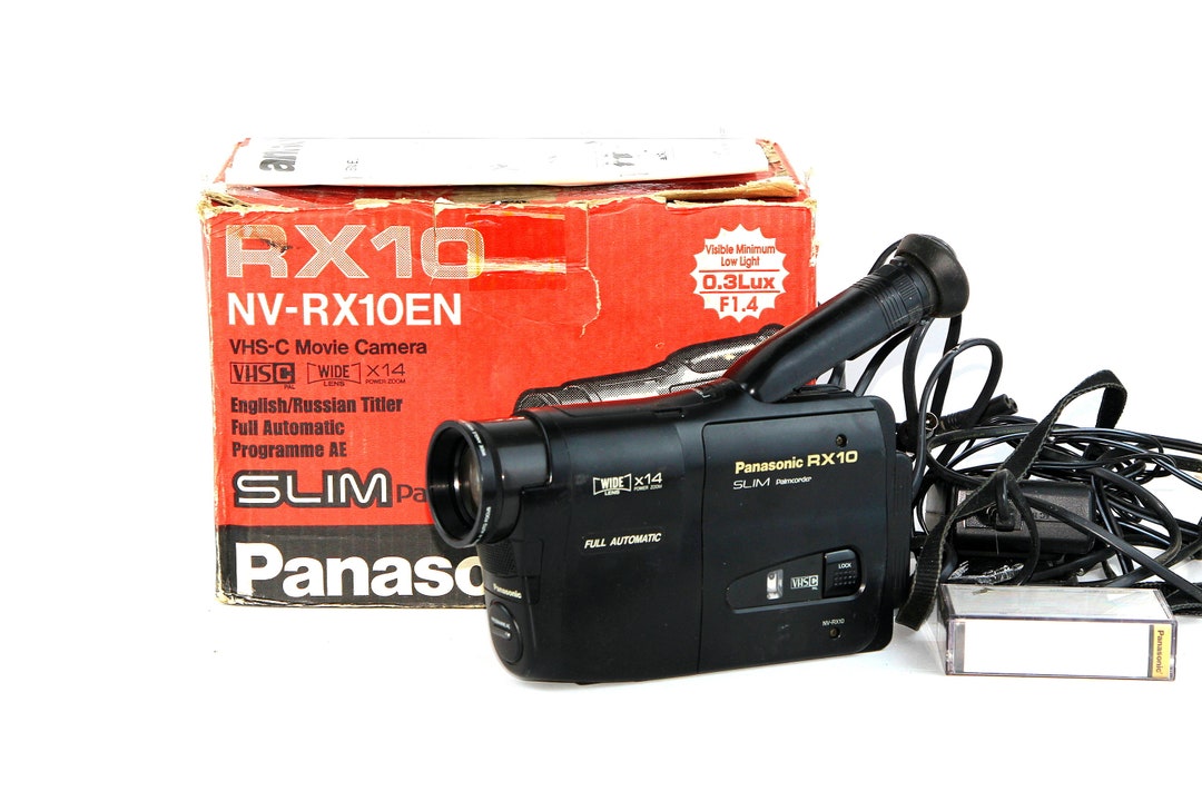 Film Cinema Filming Apparatus Video Camera PANASONIC NV Film Cinema Filming Apparatus Video Camera PANASONIC NV