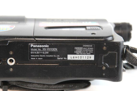 Film Cinema Filming Apparatus Video Camera PANASONIC NV - RX10EN
