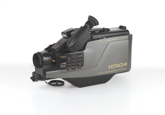 Film Cinema Filming Apparatus Video Camera HITACHI VM - 3500E Lens