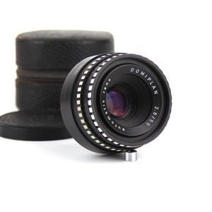 Lens Domiplan-automatic  f2,8/50 mm lens  Meyer-Optik Gorlitz Mount M42