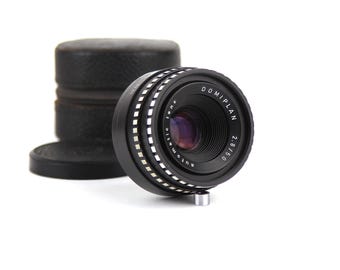 Meyer-optik Görlitz Domiplan 50mm F/2.8 Lens for Exa – Vintage