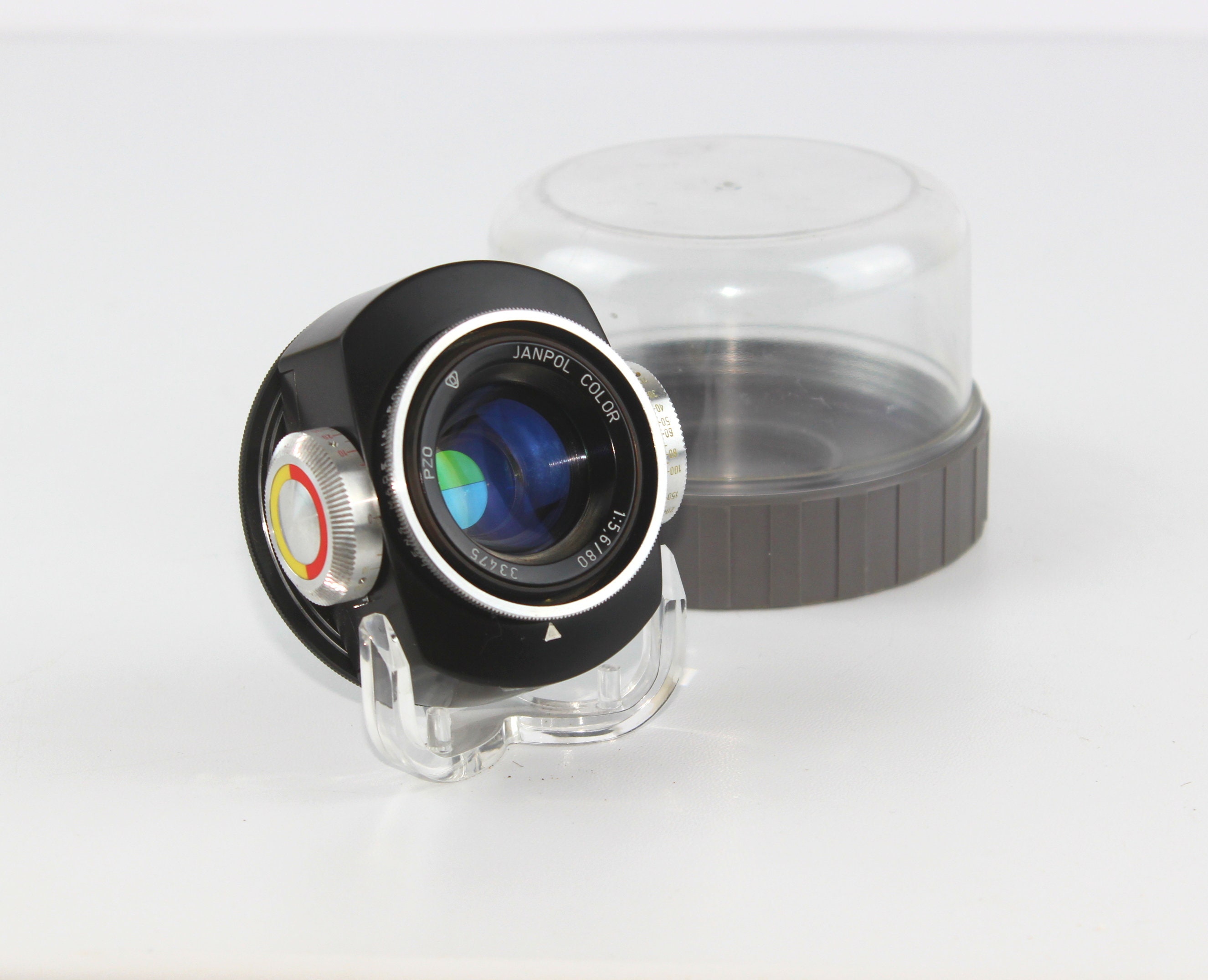 JANPOL COLOR レンズ M42 MOUNT SPIRAL: PZO/WZFO JANPOL COLOR 80mm F5.6(M42