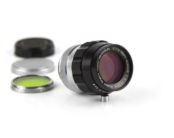 Lente Ultra - Micro - NIKKOR (2/55 mm) Nippon Kogaku Japón Montura M39