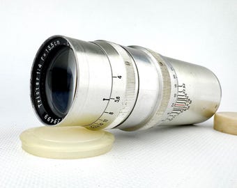 Carl Zeiss Jena Tessar 5cm F/3.5 Lens for Exakta Mount - Etsy Finland