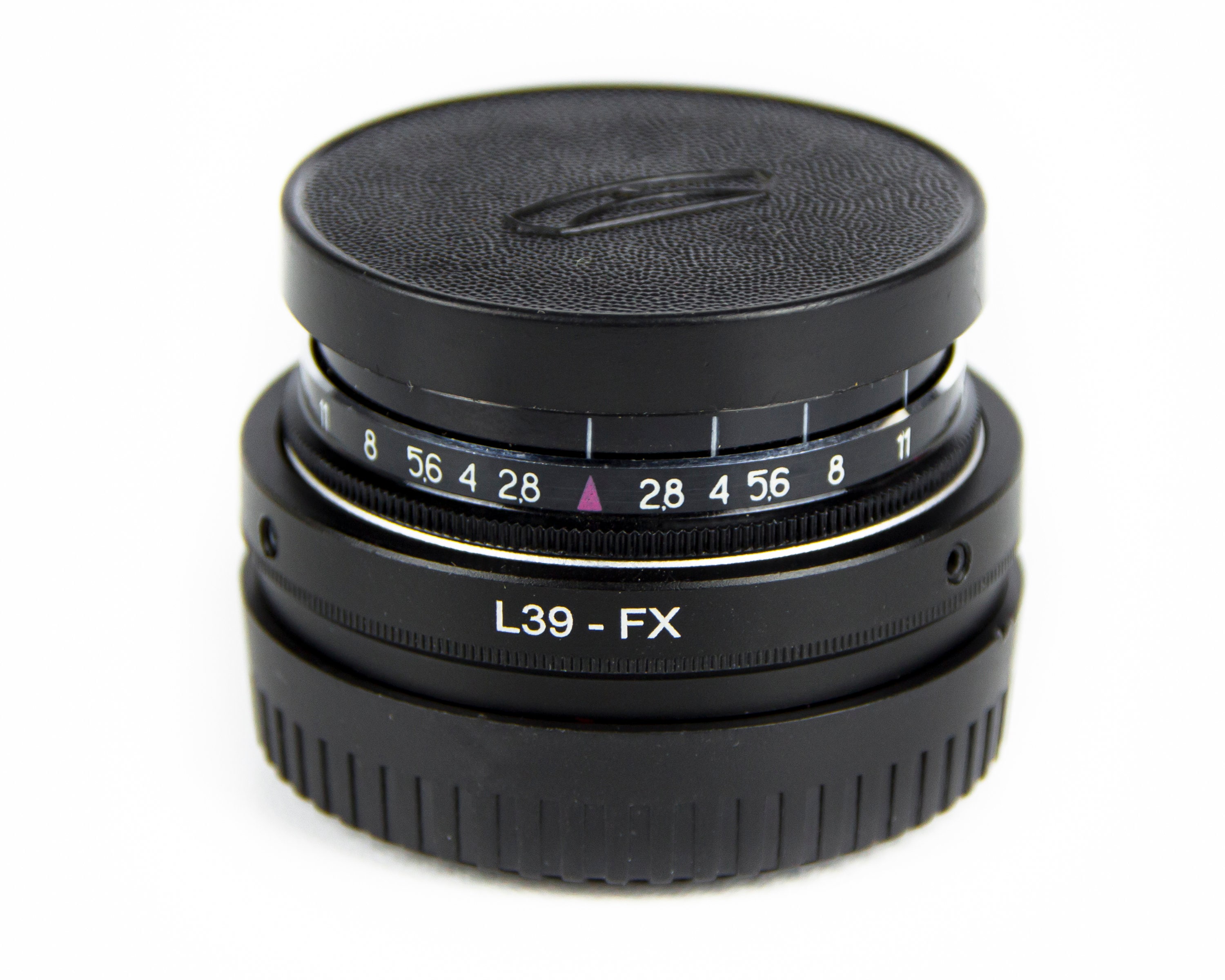 INDUSTAR-69 Soviet Wide Angle Lens 28mm F/2.8 M39 Mount Fujifilm