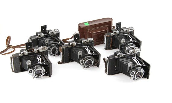 Soviet Camera MOSKVA 2 MOSKWA 2 Lens INDUSTAR 23 4,5 / 110 6 X 9 5 