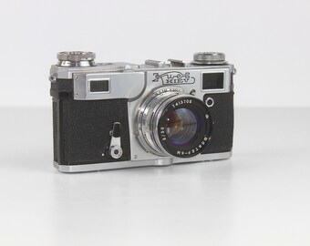 KIEV-4A ソビエトカメラレンズ JUPITER-8 M (50 mm f/2) カメラ CONTAX