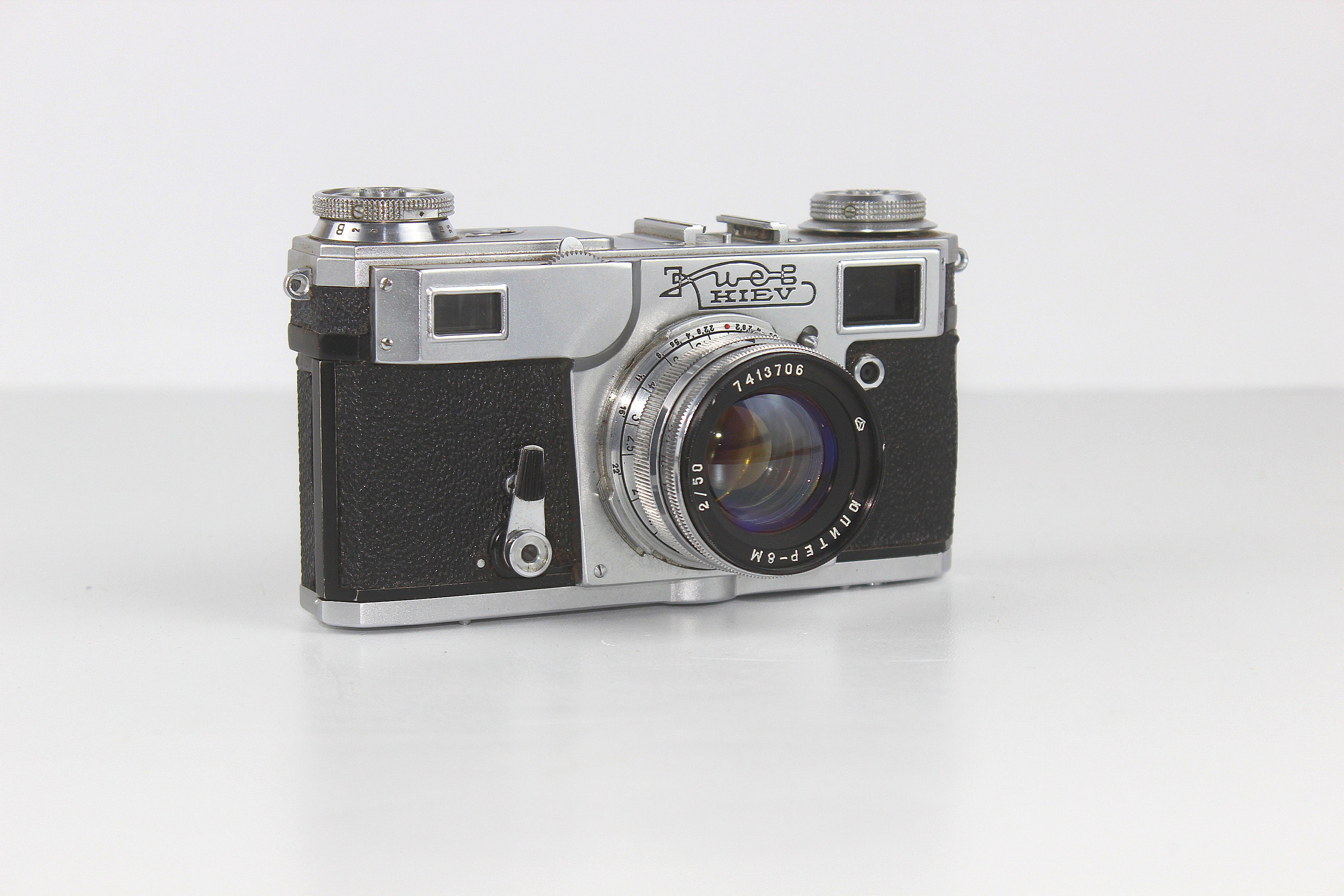 KIEV - 4A ソビエトカメラレンズ JUPITER - 8 M (50 mm f/2