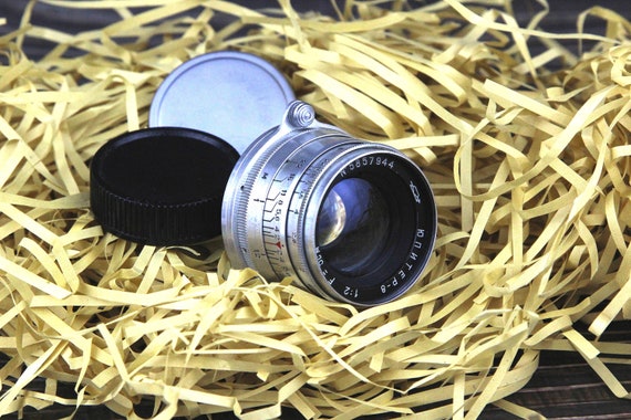 jupiter-8 50mm f2 Leica 39マウント　l39 JUPITER 8 Black lens 50mm f2 M39 mount Leica Portrait manual