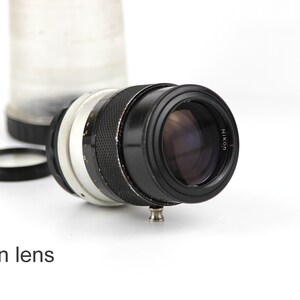 Lens NIKON NIKKOR - Q Auto 2,8 / 135 mm Made in Japan
