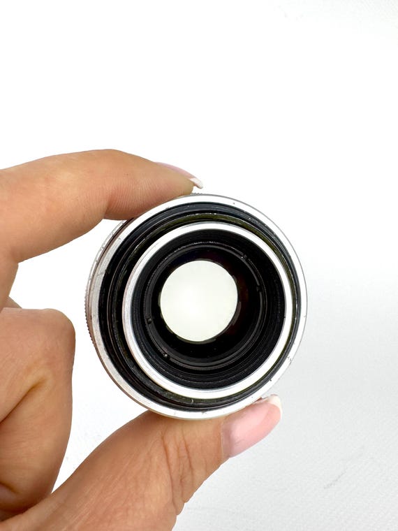 Lens Carl Zeiss Jena Sonnar 5cm F/2 RED T Mount M39/L39 - Etsy New