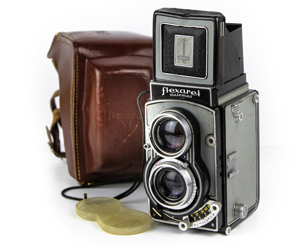 Vintage Camera FLEXARET Meopta Lens Meopta Belar 3,5 / 80 Vintage Camera FLEXARET Meopta Lens Meopta Belar 3,5 / 80