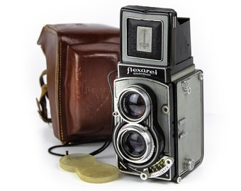 Vintage Camera FLEXARET Meopta Lens Meopta Belar 3,5 / 80