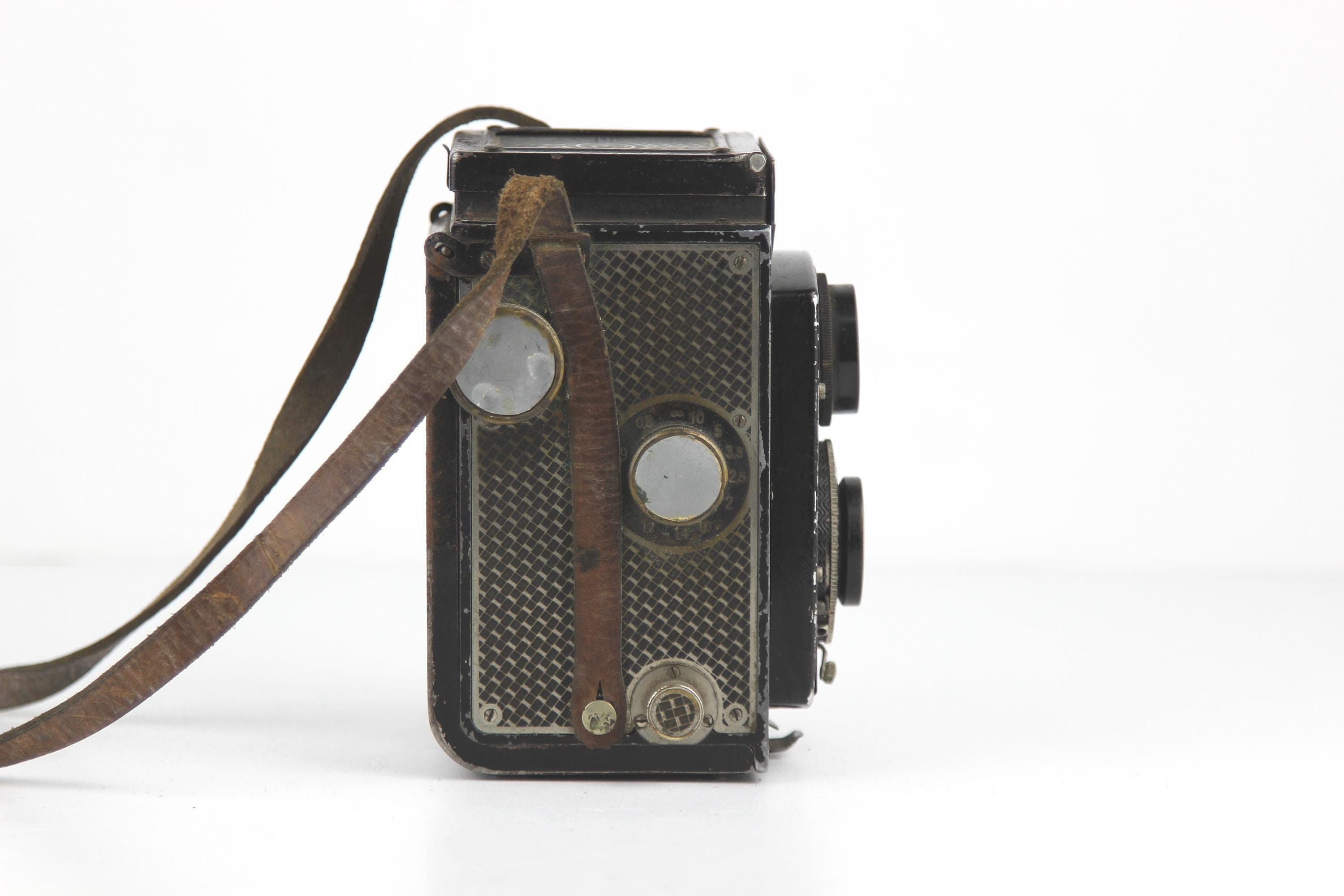 Zeiss Carl Jena Rolleicord Camera - 二眼レフ Vintage Triotar