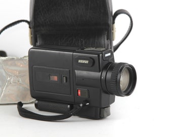 Film Cinema Filming  apparatus Video Camera REVUE CX 30  Lens  REVUENON  1 : 1.3 / 8.5 - 25.5 mm