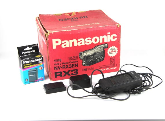 Film Cinema Filming Apparatus Video Camera PANASONIC NV - RX3EN