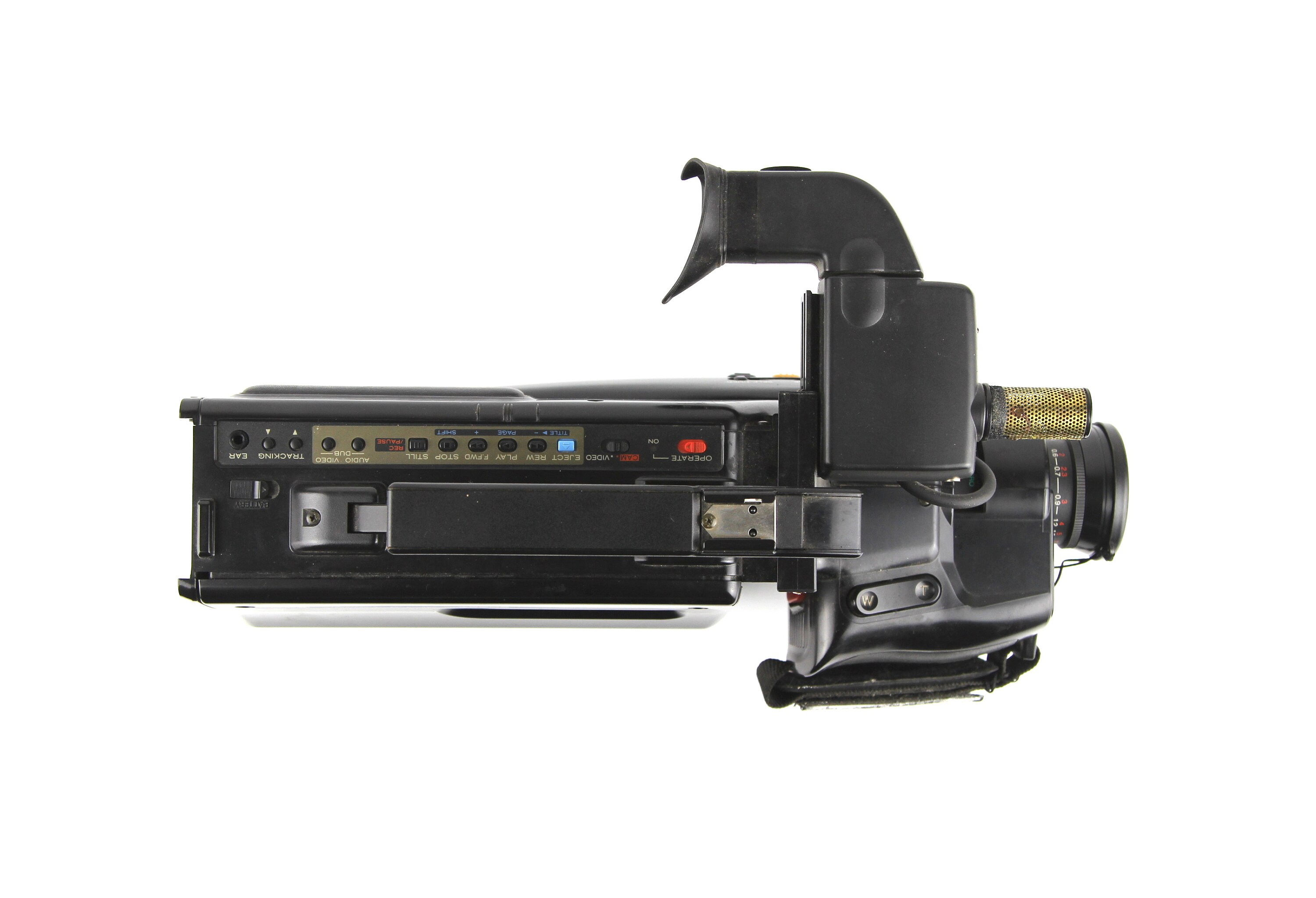 HITACHI VM-C600R ビデオカメラ Film Cinema Video Camera Recorder HITACHI CCD - II Vm 2380E