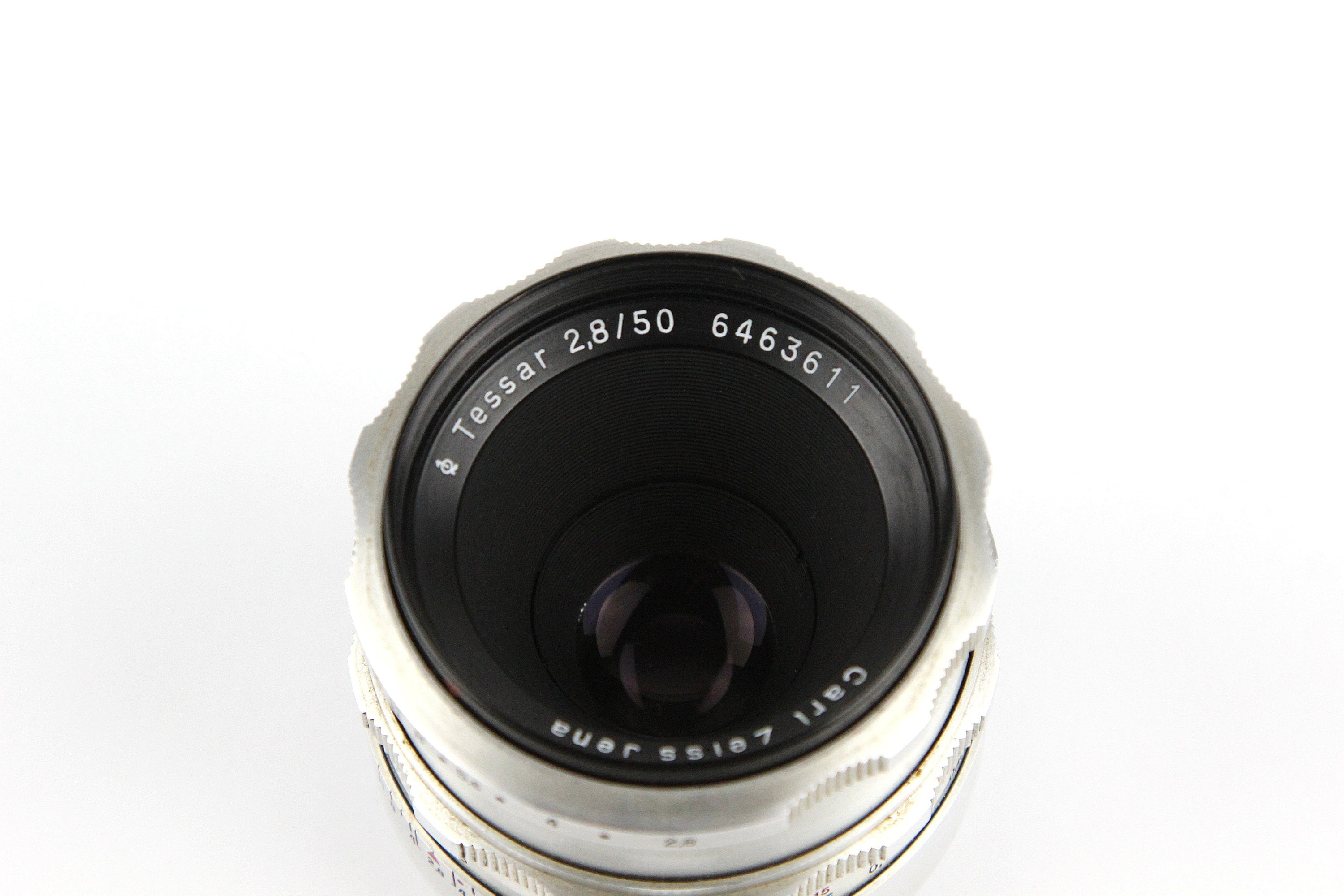 Lens Carl Zeiss Jena Tessar 2.8 / 50 Mount M42 - Etsy Nederland
