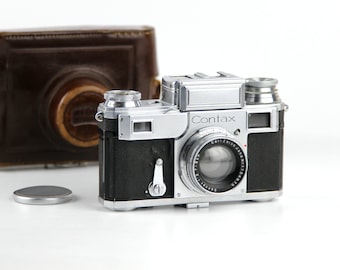Obiettivo della fotocamera CONTAX Carl Zeiss Jena Sonnar (2/50 mm) Germania